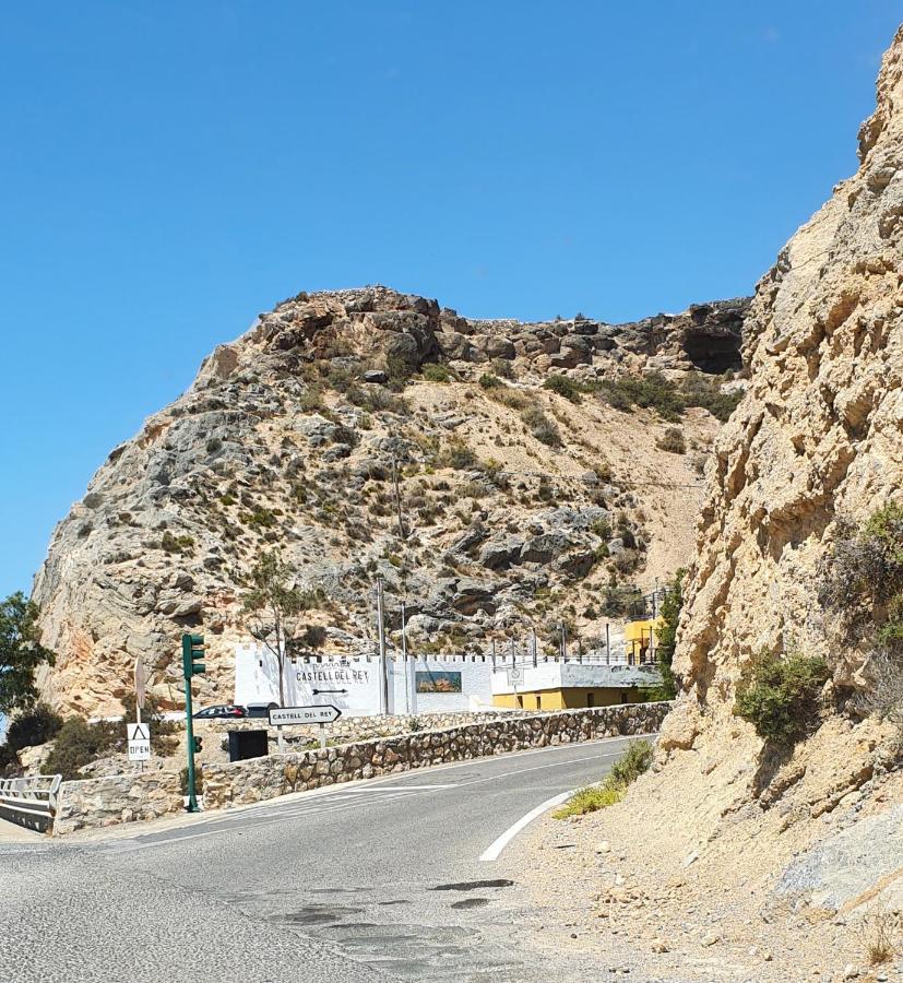 La Cueva Ines Daire Almería Dış mekan fotoğraf