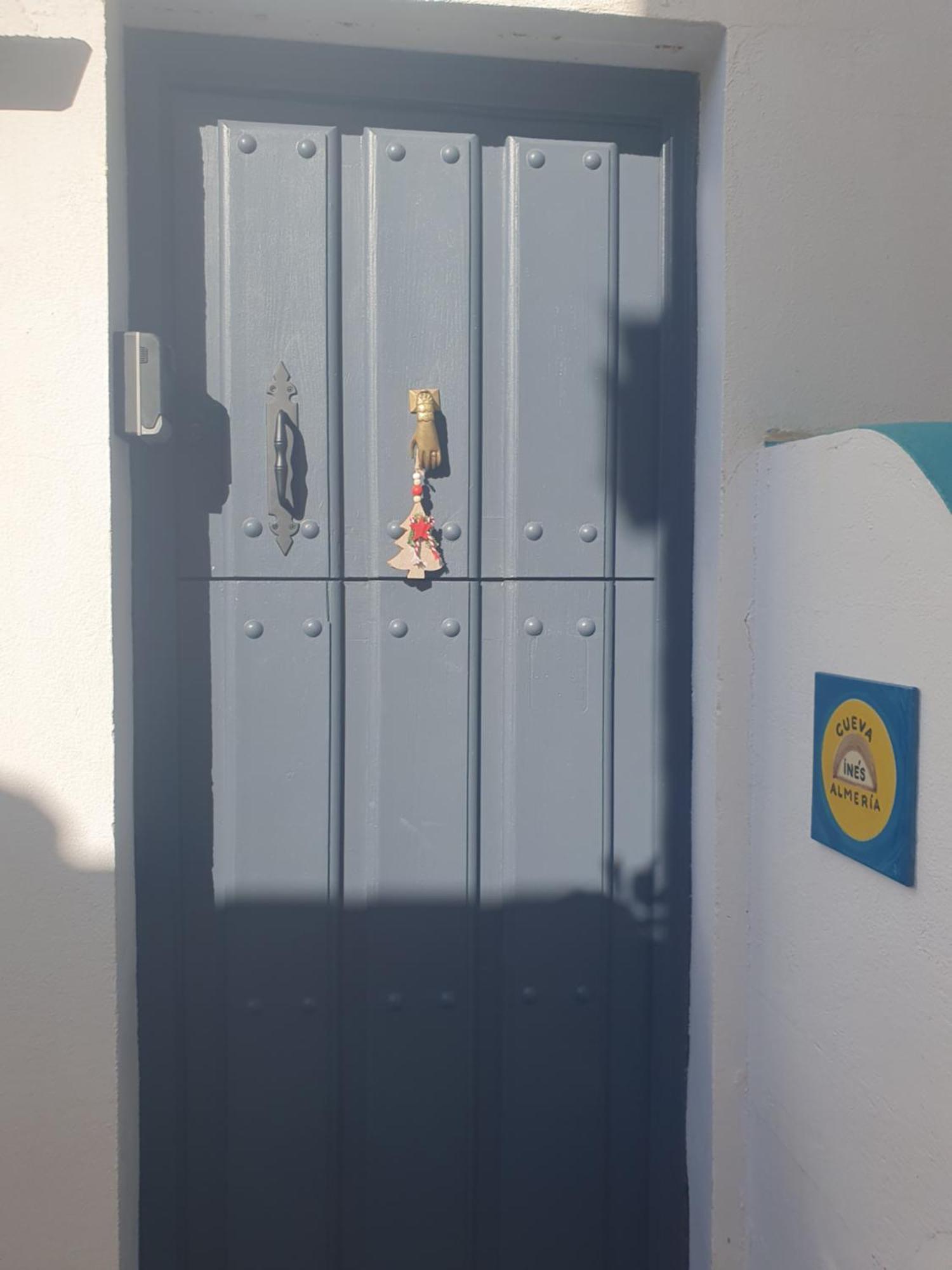 La Cueva Ines Daire Almería Dış mekan fotoğraf