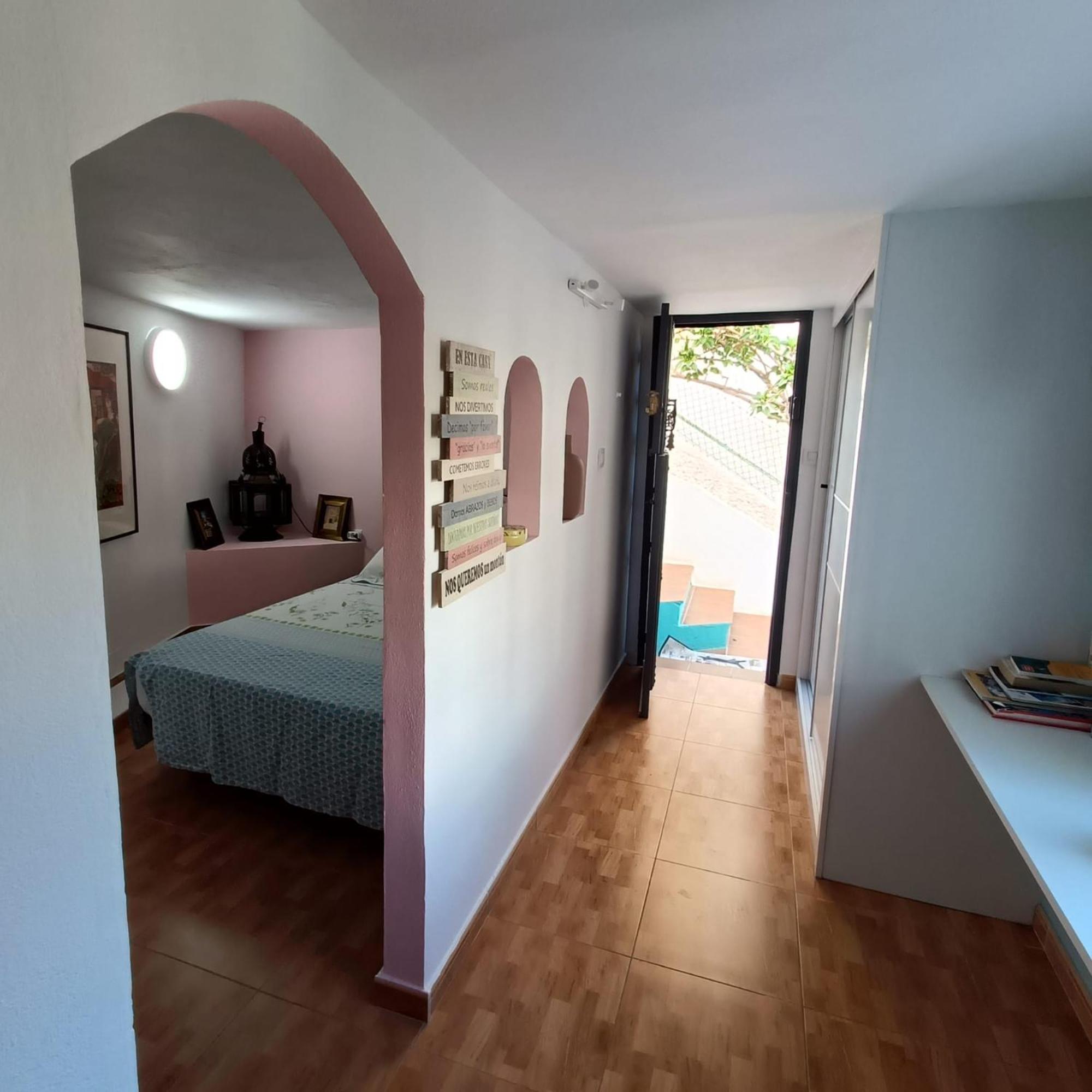 La Cueva Ines Daire Almería Dış mekan fotoğraf