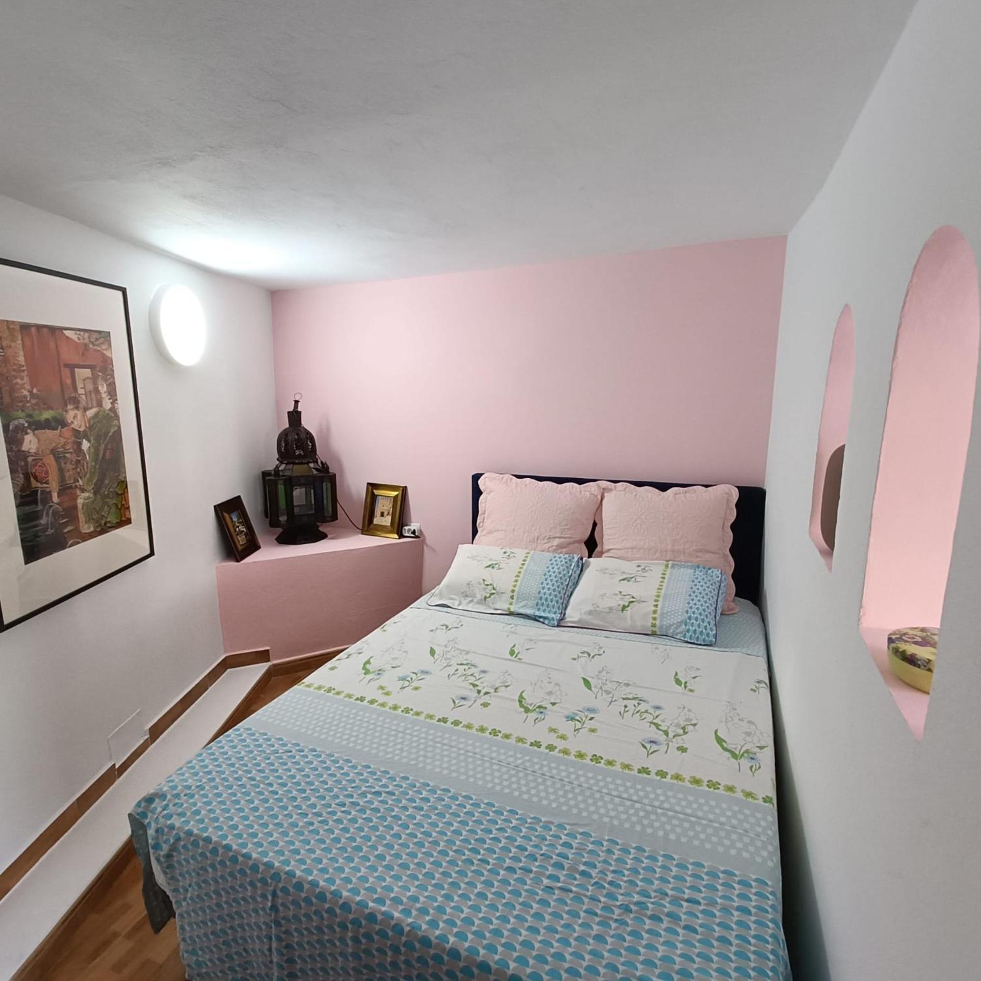 La Cueva Ines Daire Almería Dış mekan fotoğraf