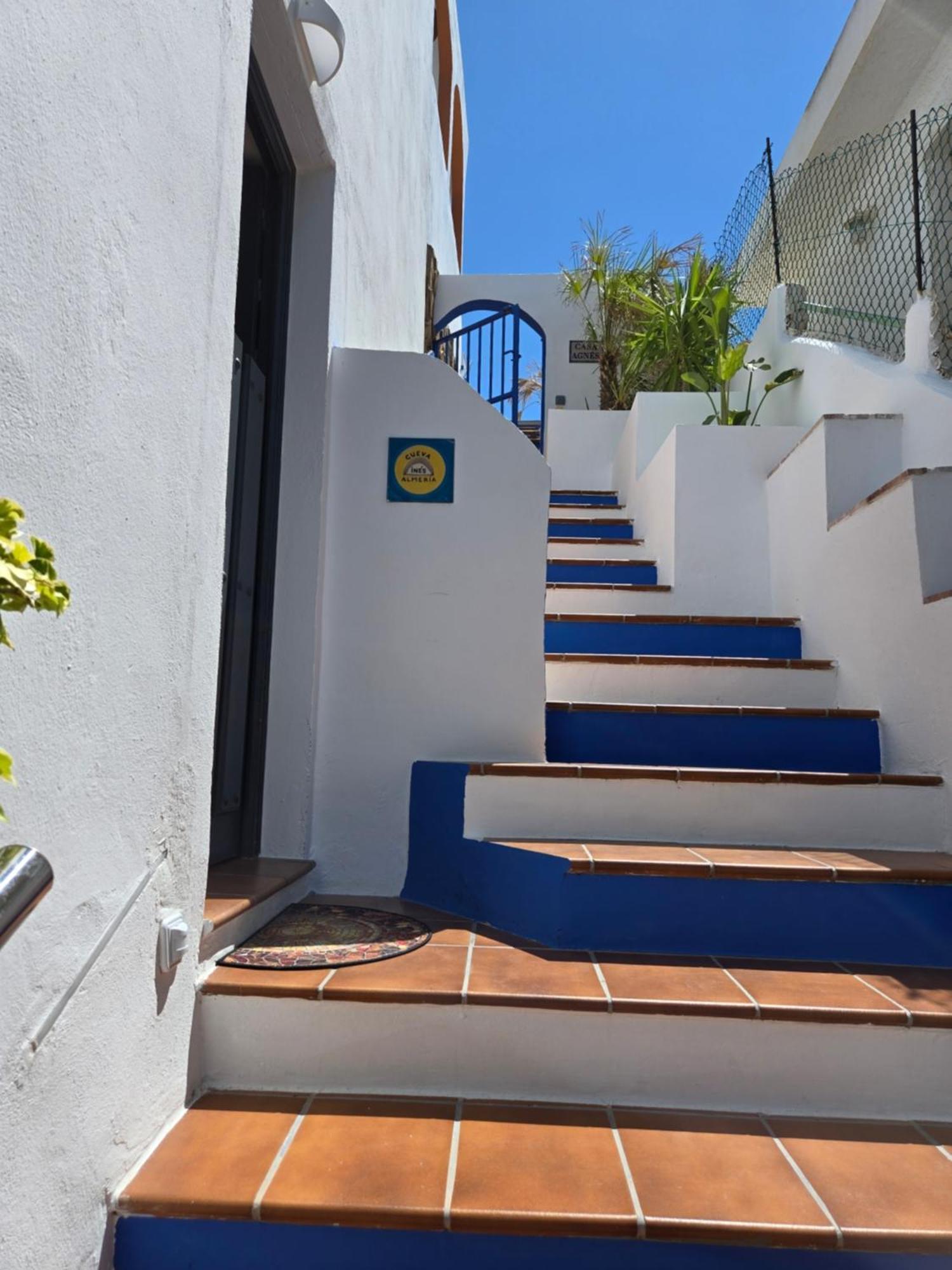 La Cueva Ines Daire Almería Dış mekan fotoğraf