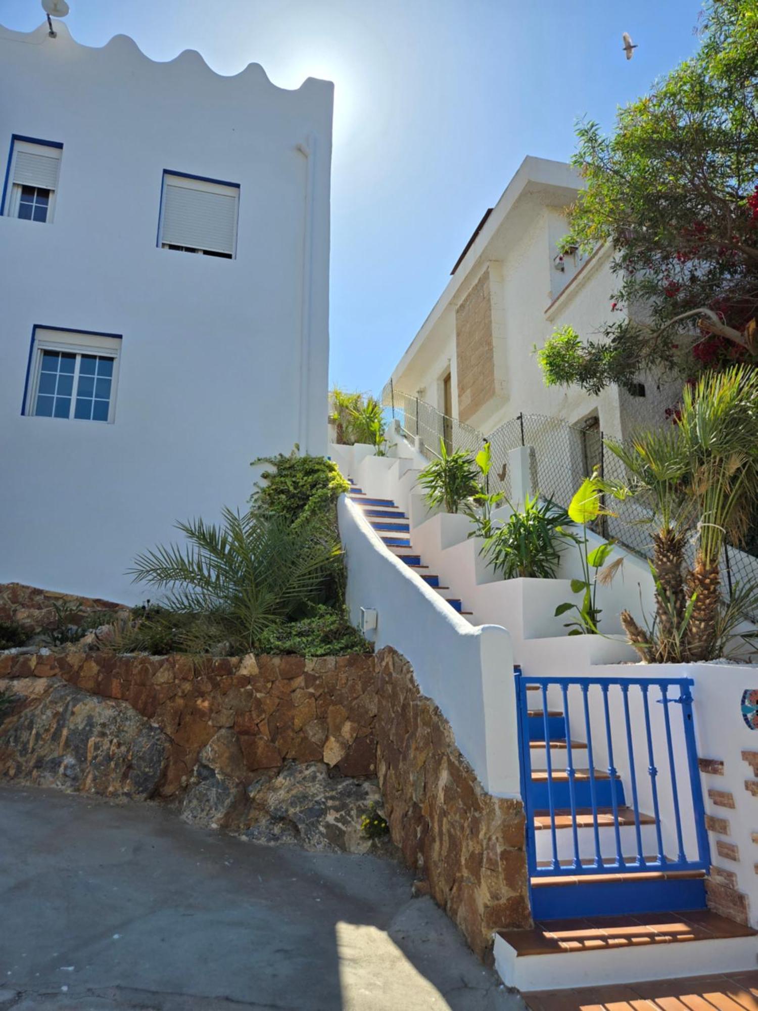 La Cueva Ines Daire Almería Dış mekan fotoğraf